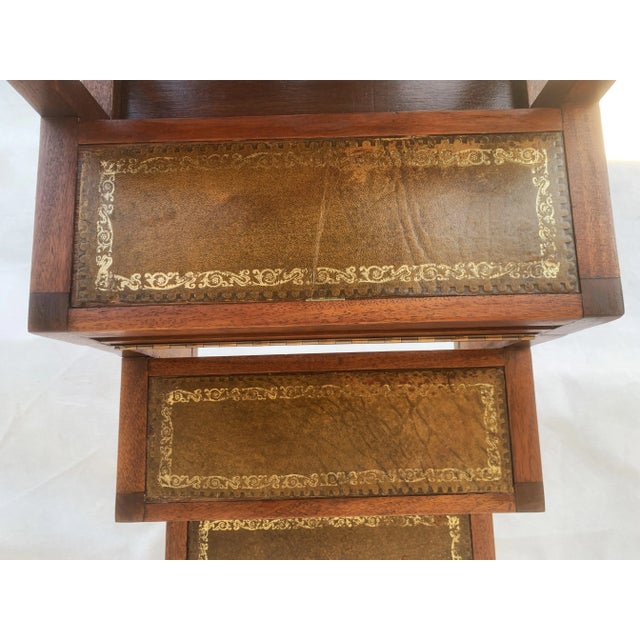 English Victorian Metamorphic Library Stairs, Mid-19th Early 20th Century For Sale - Image 18 of 18