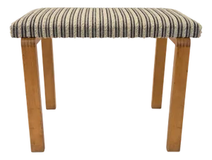 Bench with War Time Legs by Alvar Aalto for Artek, 1940s