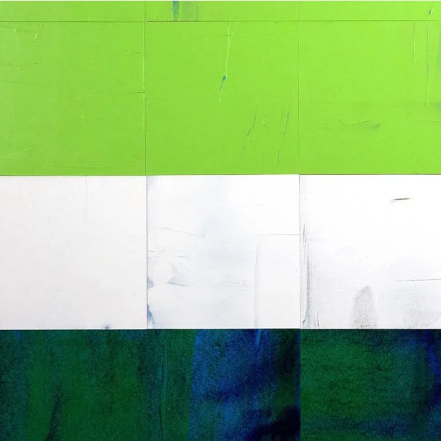 Abstract Matthew Langley "The Great Dominions", Painting For Sale - Image 3 of 5