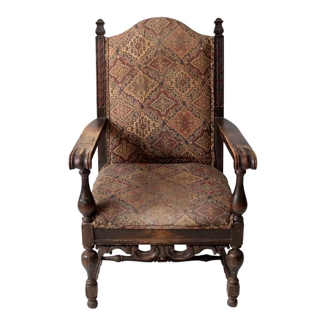 19th Century Arm Chair For Sale