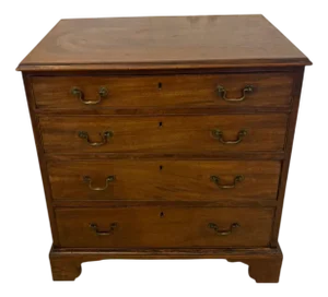 Antique George III Mahogany Chest of Drawers, 1800