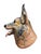Mid-Century Modern Porcelain German Shephard Dog Bust by Zaphir, a Line by Lladro, Made in Spain, 1970s For Sale - Image 3 of 10