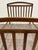 Antique Full Size Northwestern MFG Co Arts & Crafts Mission Tiger Oak Bed For Sale - Image 16 of 18