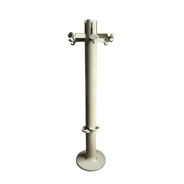 Coat Rack in Dark Beige by Piretti For Sale - Image 13 of 13
