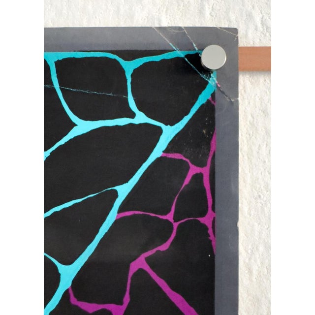 Original Japanese Friedrich Dürrenmatt's Meteor at Haiyuza Theatre Poster, 1960s For Sale - Image 9 of 10