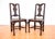 A remarkable and museum-worthy pair of extremely rare and attractive jacobean carved oak chairs in lovely antique...