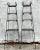 Metal Vintage Scrollwork Metal Etagere - A Pair For Sale - Image 7 of 12