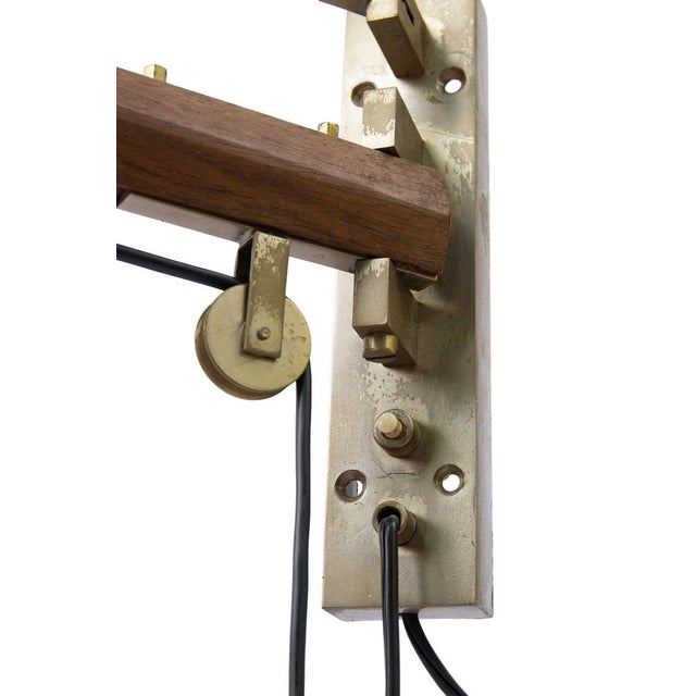 1950s Model 177A Lamp by Tito Agnoli for O-Luce, Italy, 1957 For Sale - Image 5 of 11