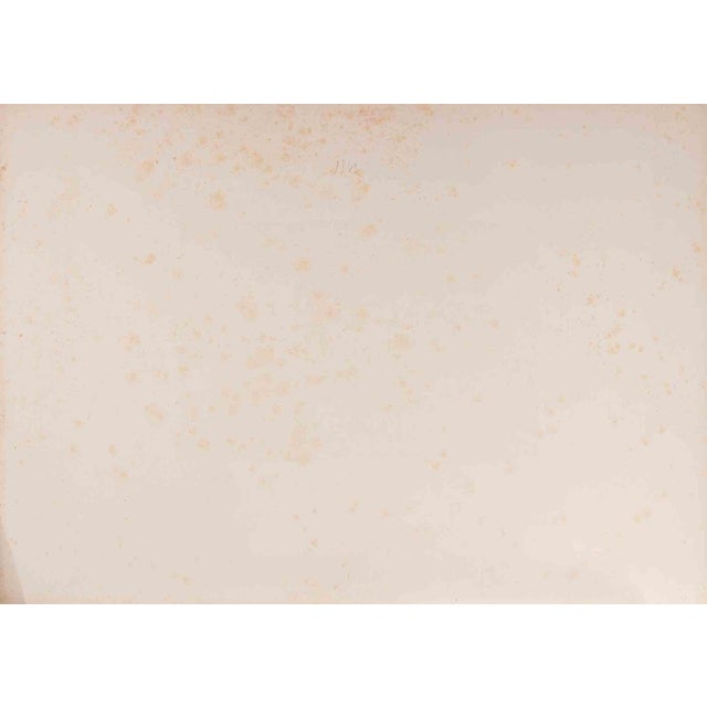 Lithograph on wove paper. Signed and dated in the plate. This finely detailed lithograph by Auguste Raffet, one of the...