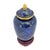 Late 1960s–1970s Jingfa Beijing Cloisonné Ginger Jar With Stand For Sale - Image 10 of 14