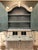 Antique Style Jonathan Charles William Yeoward Cabinet. French style secretary desk with dramatic arched bonned top,...