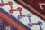 1980s Southwestern Burgundy Striped Kilim For Sale In Sacramento - Image 6 of 13