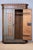 Early 19th Century Antique Painted Armoire For Sale - Image 5 of 16