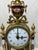 French Imperial Clock and Urn Set - Red Romeo and Juliet For Sale - Image 3 of 12
