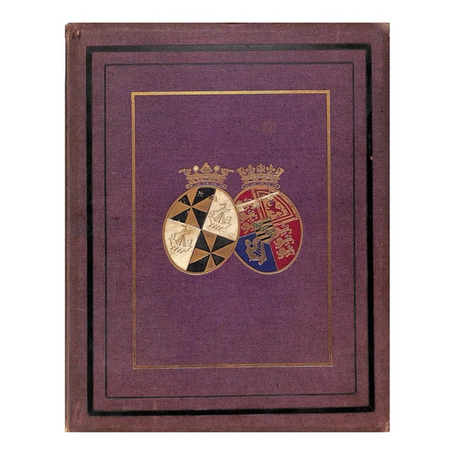 "An Account of the Wedding Gift and Address Presented by the Clan Campbell" 1871 For Sale