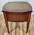 Mid 20th Century Pair Vintage American 20th C Mahogany & Leather Night End Tables by Paine For Sale - Image 5 of 16