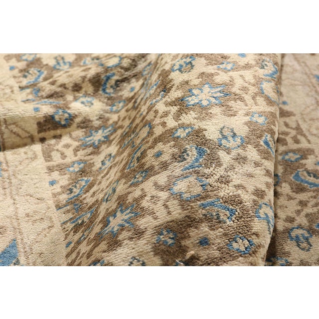 Vintage Persian Hamadan Rug Runner, 03'03 X 15'10 For Sale In Dallas - Image 6 of 10