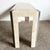 1990s Postmodern Polished Tessellated Stone/Shell Console Table With Brass Inlay For Sale - Image 5 of 9
