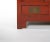 Wood Chinese Red-Lacquered Sideboard / Low Center Table / Four Drawers For Sale - Image 7 of 13