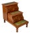 19th Century Victorian Mahogany Library Step Stool, England For Sale