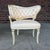 Cream Pair of Louis XV Style French Accent Chairs For Sale - Image 8 of 12