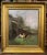 19th Century French Barnyard Oil Painting Signed H. Lambert for Galien-Laloue For Sale In Dallas - Image 6 of 12