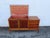 Lane Furniture Lane Mid Century Cedar Chest Blanket Trunk With Side Drawers 6329 For Sale - Image 4 of 16