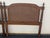 Pair of Vintage Wicker Twin Headboards For Sale - Image 4 of 12