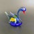 Bring timeless elegance to your home with this Vintage Murano Style Italian Art Glass Swan Sculpture. Beautifully hand-...