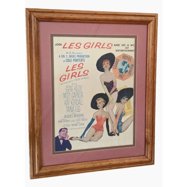 ** Framed Art will be Professionally Fragile Packed by the UPS Store at NO Additional Cost to the Buyer! Vintage 1950s...