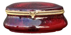 Vintage Paul Milet for Sevres Porcelain Box
