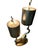 Twin Flame Sculpture Lamp For Sale In Nashville - Image 6 of 12