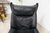 Set of Vintage Lounge Chair and Ottoman by Sigurd Ressell for Poltrona Frau, Italy, 1980s For Sale - Image 11 of 18