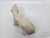 Art Deco Polar Bear Model in Crackled Ceramic by L&V Ceram, 1920s For Sale - Image 6 of 12