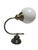 Vintage Art Deco Wall Lamp, Poland, 1950s For Sale - Image 3 of 7