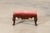 19th Century Queen Anne English Walnut Stool, 1870 For Sale - Image 10 of 15