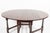 English Antique Oak Gate-Leg Drop-Leaf Table With Barley-Twist Legs For Sale - Image 3 of 10