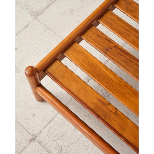 Daybed in Teak and Bouclé Upholstery, Denmark, 1960s For Sale - Image 10 of 17