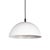 Traditional Regina Andrew Peridot Aluminum Outdoor Pendant, Small, White For Sale - Image 3 of 7
