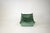 Togo Lounge Chair in Pistachio Boulcet Fabric by Michel Ducaroy for Ligne Roset, 1973, Set of 2 For Sale - Image 6 of 18