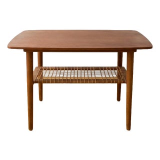 Vintage Danish Coffee Table, 1950s For Sale