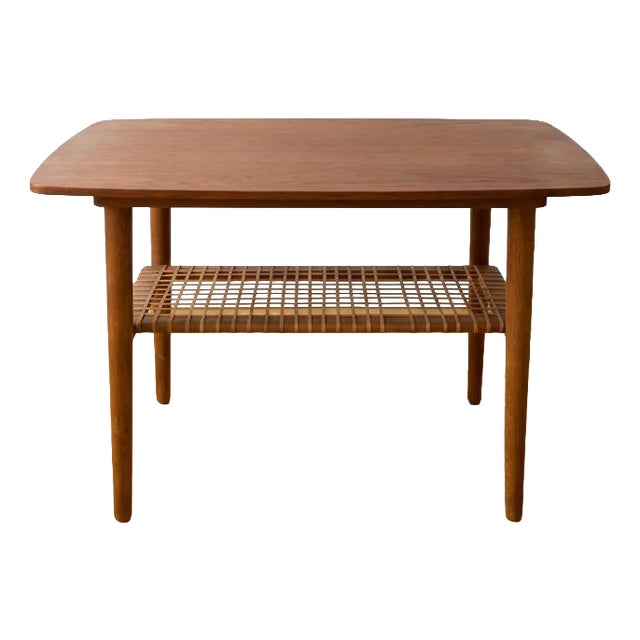 Vintage Danish Coffee Table, 1950s For Sale