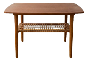 Vintage Danish Coffee Table, 1950s