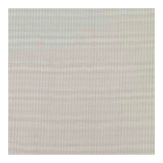 Schumacher Dalton Silk Gingham Fabric in Aqua For Sale