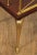 Decorative Crafts Inc. Regency Style Brass and Cherry Magazine Racks - A Pair For Sale - Image 9 of 13