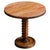 Vintage Pedestal Side Table in Wood and Red Travertine, 1950s For Sale - Image 14 of 14