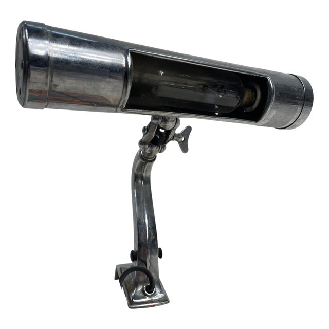 Vintage Steel Piano Music Stand Lamp, 1950s For Sale