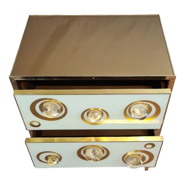 Murano Nightstand from Justfurnituress SRL, Set of 2 For Sale