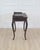 Rococo Swedish 20th Century Black Rococo-Style Writing Desk For Sale - Image 3 of 8