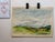 Henry Emil Salloch Original Watercolor on Paper Pastoral Green Hills, 1942. For Sale In Atlanta - Image 6 of 6